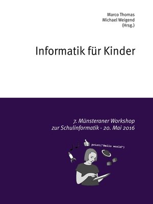 cover image of Informatik für Kinder